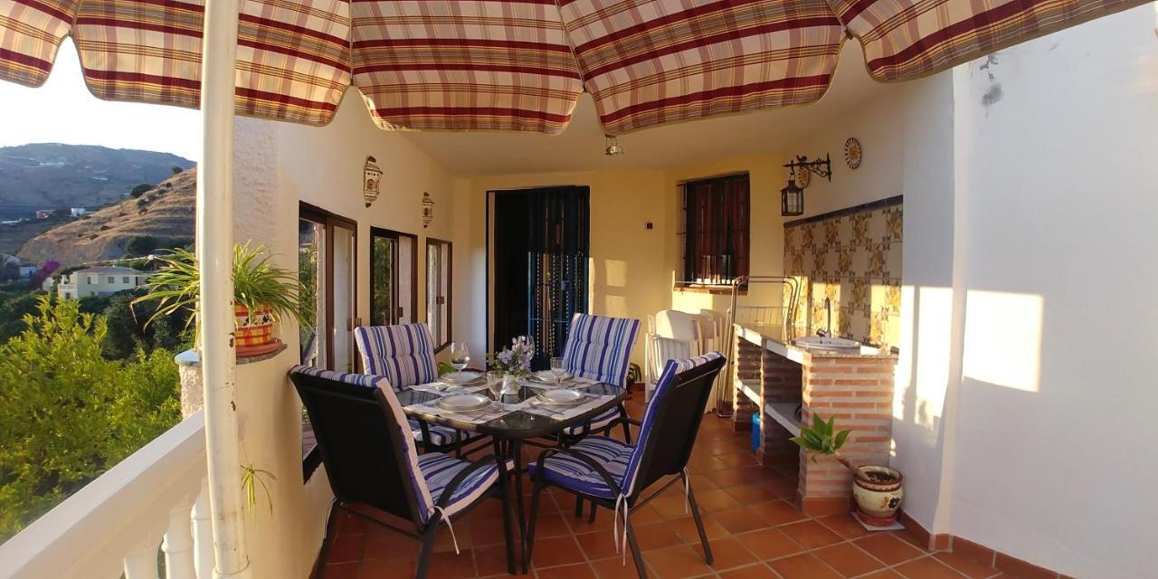 Villa Maria Almuñécar Exteriér fotografie