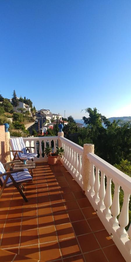 Villa Maria Almuñécar Exteriér fotografie